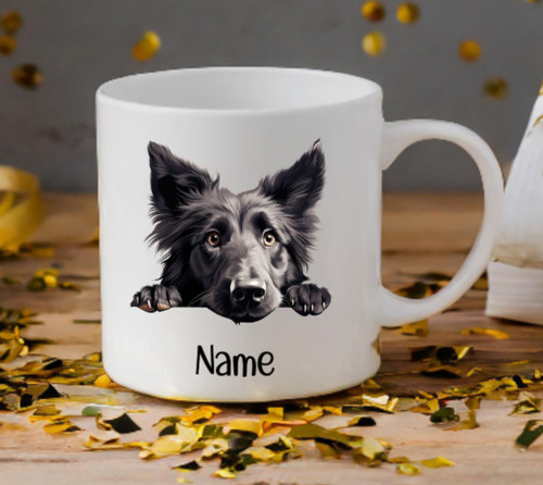 Belgian sheepdog shepherd - sheepdog,