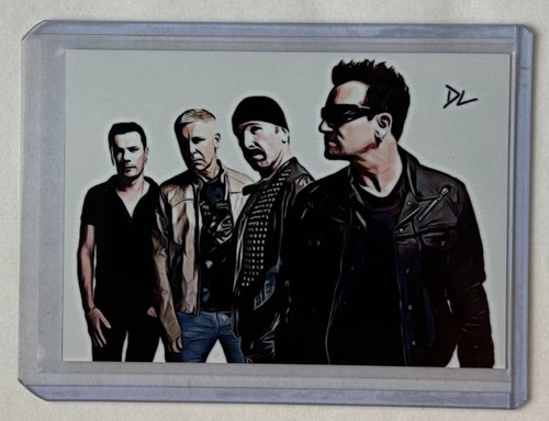 Limited edition artist - u2,
