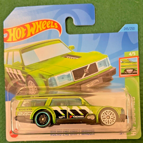 Hot wheels volvo - volvo, drift