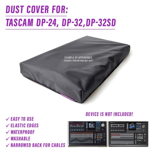 Dust cover for tascam - for,