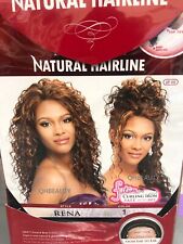 FreeTress Equal Lace Front Natural Hairline Hair Wig – RENA (AVAILABLE COLOR 1)