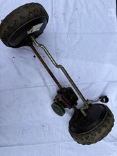 Mountfield SP470 Complete Gearbox & Rear Drive Wheels Axle Assembly  USED TESTED