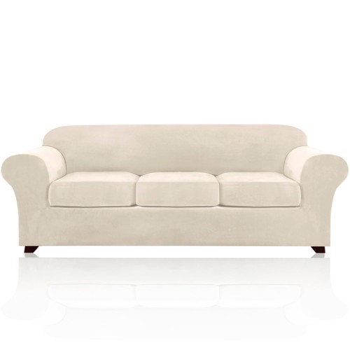 Velvet couch cover for - xl,