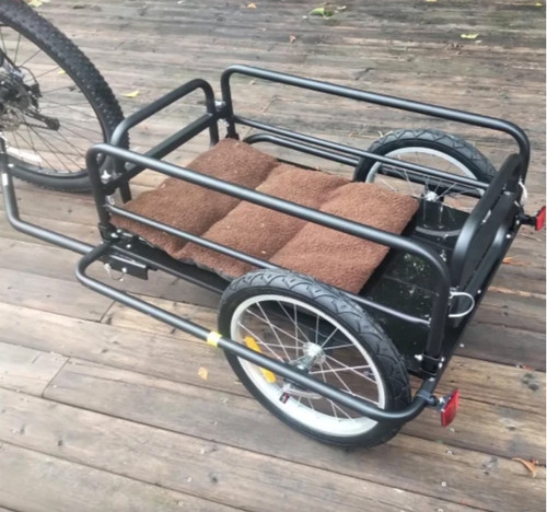 Bike cargo trailer metal - trailer,
