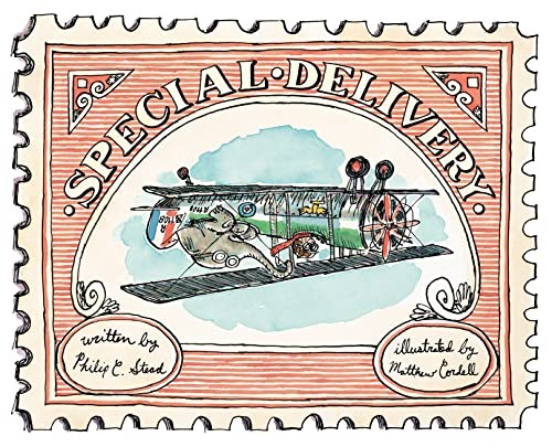 Special delivery stead c - by, stead,