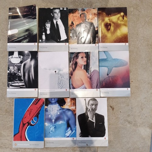 11x ian fleming james - ian,