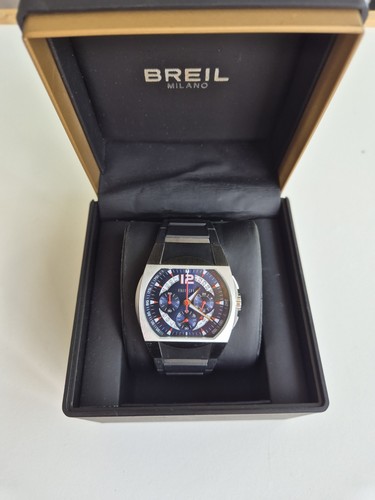 Breil wonder blue rubber - wonder, blue/rubber