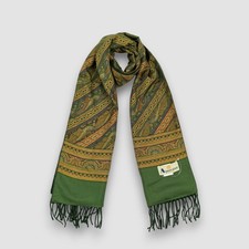 Aquascutum Wool Scarf Vintage