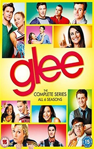 Glee seasons dvd - boxset, 36