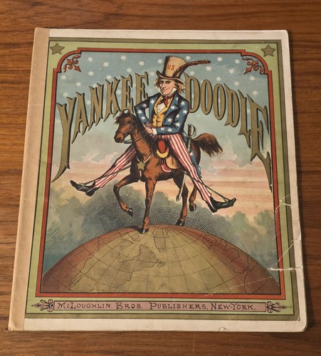 Yankee doodle mcloughlin - "yankee,