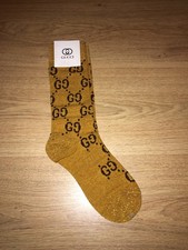 Gucci Glitter Socks Women Men