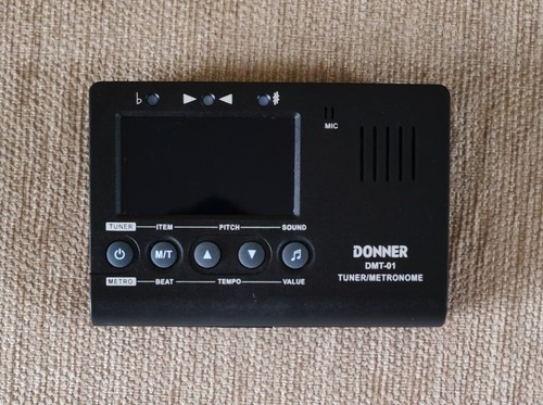 Donner metronome tuner for - donner, all