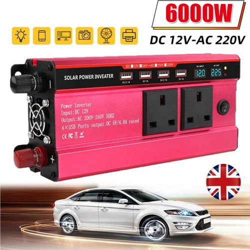 6000w peak power - 6000w,