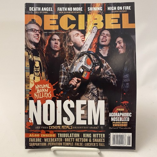 Decibel magazine noisem 2015 - decibel,