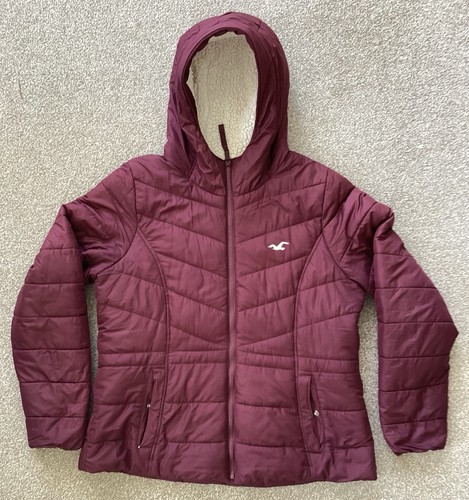 Hollister puffer jacket - hollister,