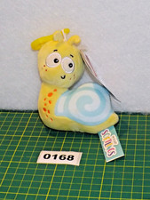 Softlings SNAIL plush soft toy - approx 10cm - with tag