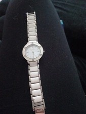 Oasis White Womens Watch