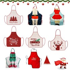 Christmas Apron Dinner Cooking