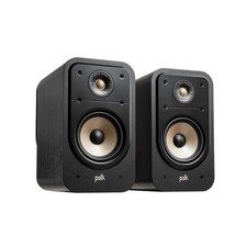 Polk Audio Signature Elite ES20 Bookshelf Speakers - Black
