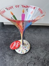 Lolita Happy Birthday Martini