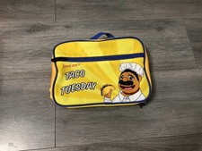 Jeffy The Puppet Chef Packed Lunch Bag (official Product)