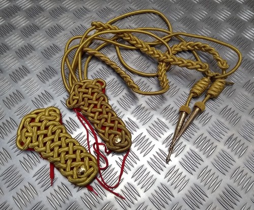 Aiguillette hcav british army - aiguillette,