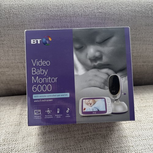 Video baby monitor 6000 - bt,