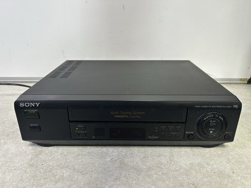 Sony vhs player vcr - sony,