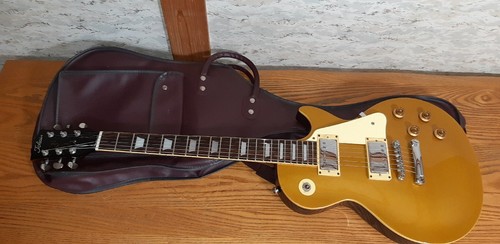 Tokai love rock als gold - rock, top