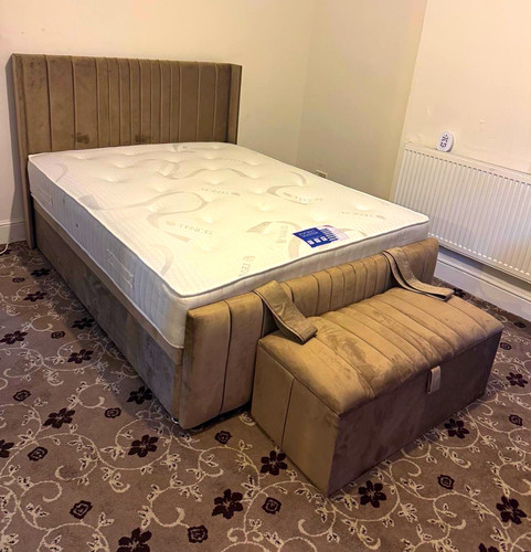 Coniston double upholstered - double, tv