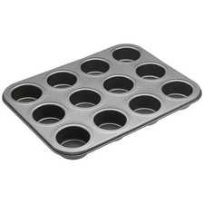MasterClass Non-Stick 12 Hole Mini Sandwich Tin