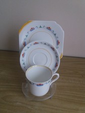 SHELLEY Art Deco TRIO -