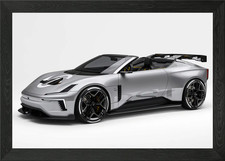 Silver Polestar Roadster
