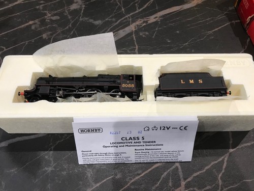 Hornby class 5p5f locomotive