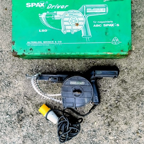 Spax driver l80 110v - 110v, autofeed