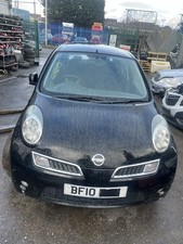 Nissan Micra Black Breaking