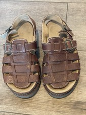 Brown Leather Lord & Taylor