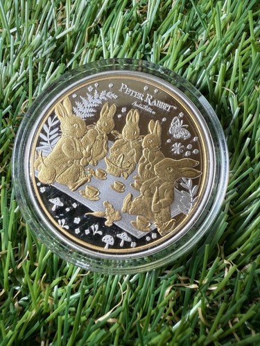 Silver plated gold - plated, gilded