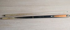 BCE Custom Cues Heritage Collection RONNIE O'SULLIVAN Ash 2 Piece Snooker Cue.
