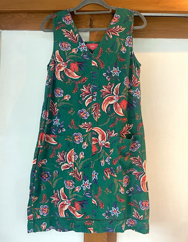 Next green multicolour floral - next, green/multicolour