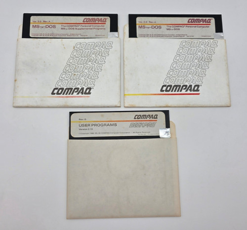 Compaq dos rev 1985 a - compaq,