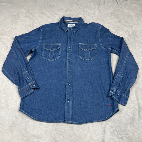 Levi strauss selvedge shirt - strauss,