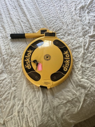 Disklok steering wheel - disklok,