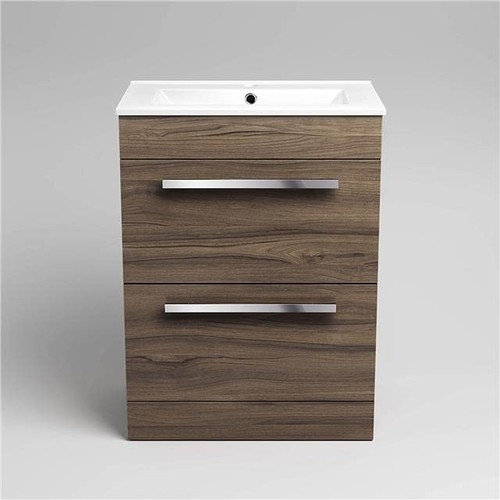 Vanity sink unit ceramic - ceramic, basin