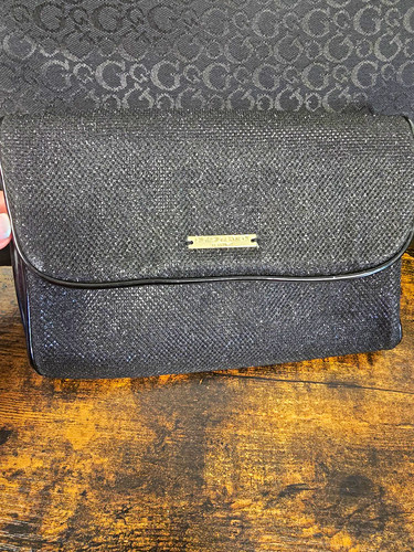 Giorgio armani black - black, canvas