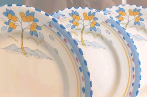 Burleigh ware set of six - :,