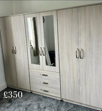 Brand New SILVER 6 Doors