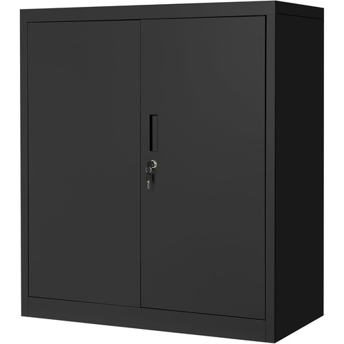 Lockable metal filing cabinet - lockable,