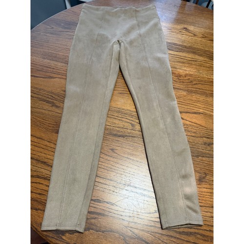 Spanx faux suede - suede, leggings