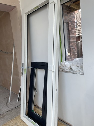 Rehau upvc external - external, door